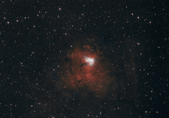 NGC1491 HaOIII