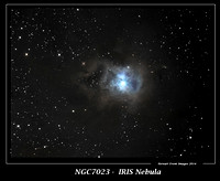 NGC7023 Iris Nebula