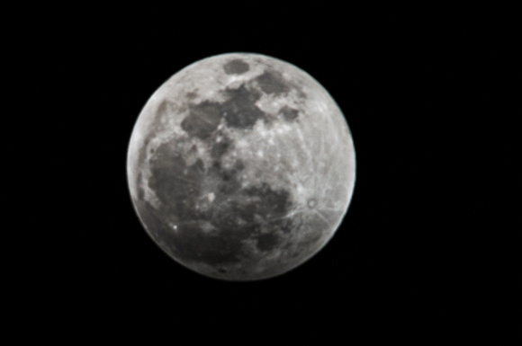 Lunar Eclipse Start of Umbra