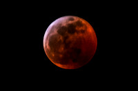 Lunar Eclipse Full Umbra