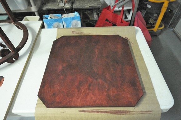 Staining Mirror Cover