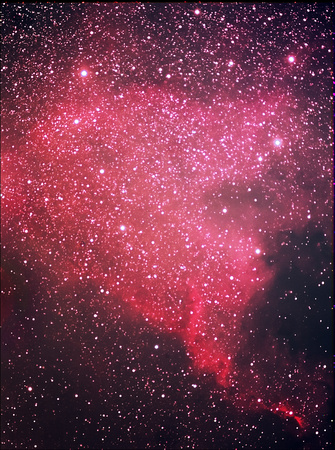 NGC7000 North American Nebula