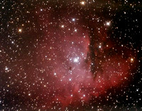 NGC281 The PacMan Nebula