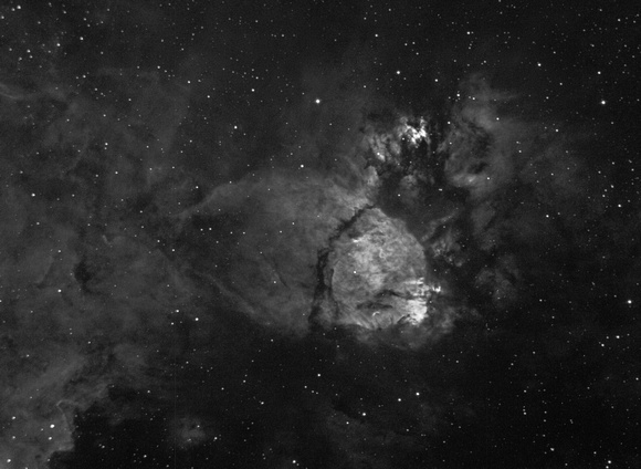 IC 1795 Fish Head Nebula