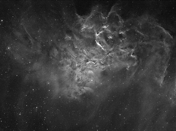 IC405 Flaming Star Nebula