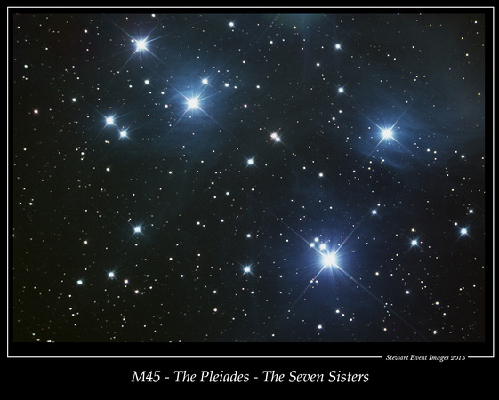 M45 The Seven Sisters