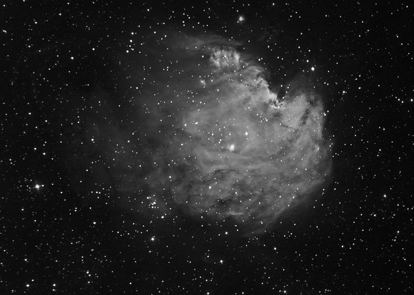 SH2 252 Monkey's Head Nebula