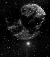 IC 443 in Halpha