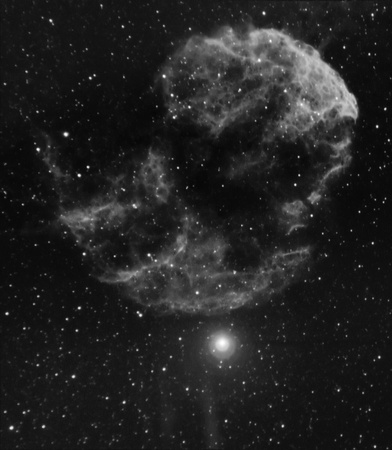 IC 443 in Halpha