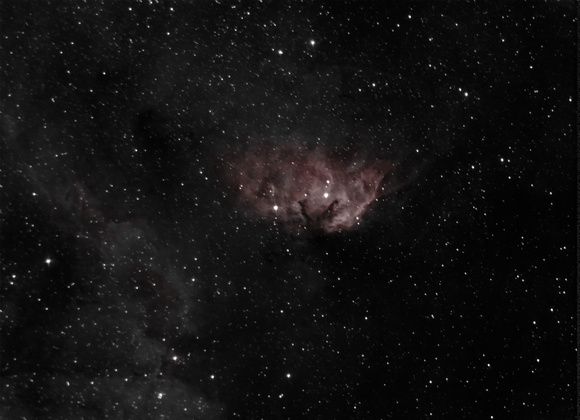 Sh2 101 Tulip Nebula