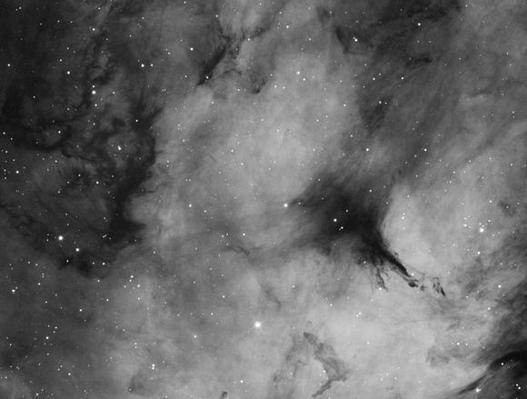 IC1318 Gamma Cygni Halpha