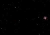 Star Field Near IC443