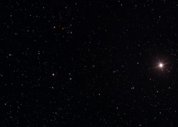 Star Field Near IC443