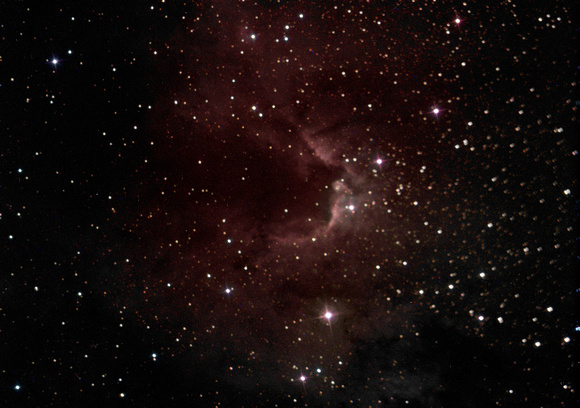 SH2 155 Cave Nebula