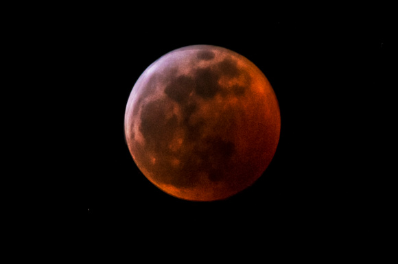Lunar Eclipse Full Umbra