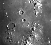 Region Around Archimedes Crater