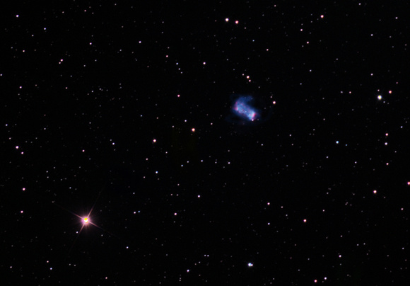 M76 Little Dumbell Nebula