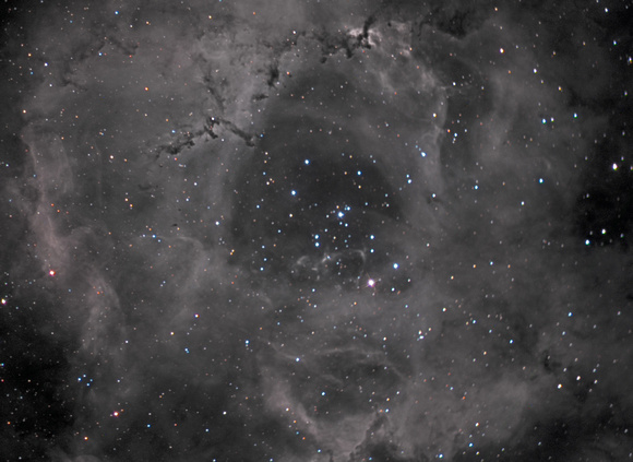 NGC2237 Rosette Nebula