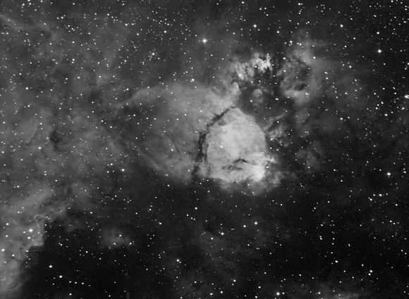 IC1795 Fish Head Nebula
