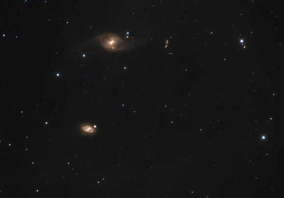 NGC3718 NGC3720