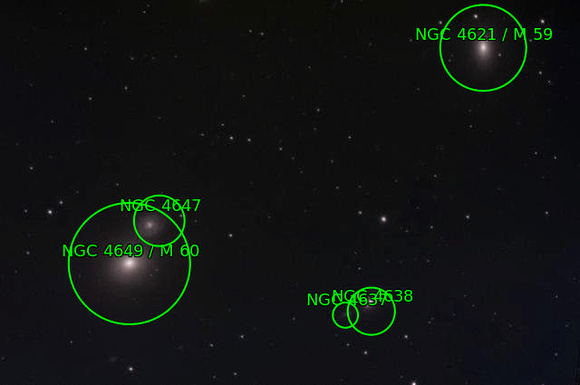 M60 and NGC4647
