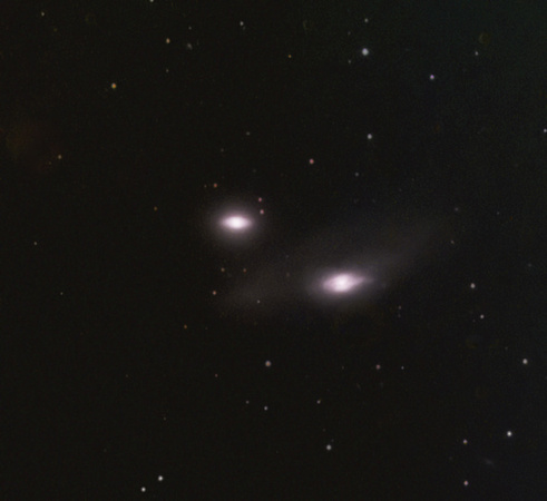 NGC4438/4435 Markarian's Eyes