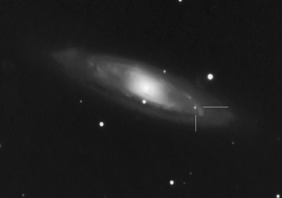 M65 with SN2013am