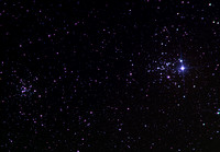 NGC457 and NGC436