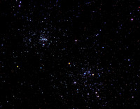 Double Cluster NGC869 and NGC884