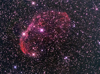 NGC6888 The Crescent Nebula