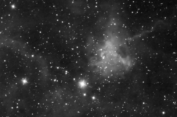 IC417 The Spider Nebula