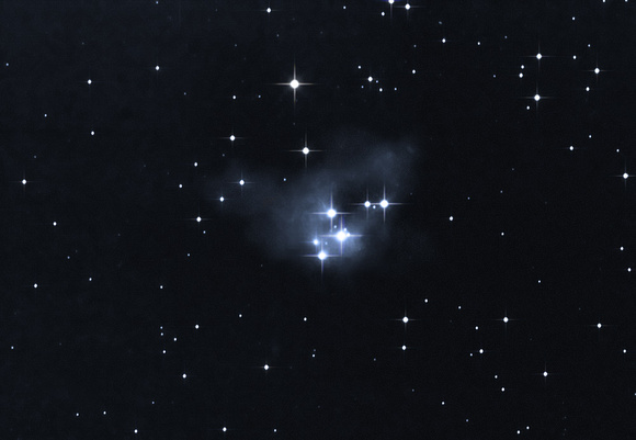 NGC 7129 In Ha